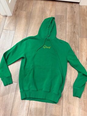 Good Good Golf Green Hoodie small like new condition